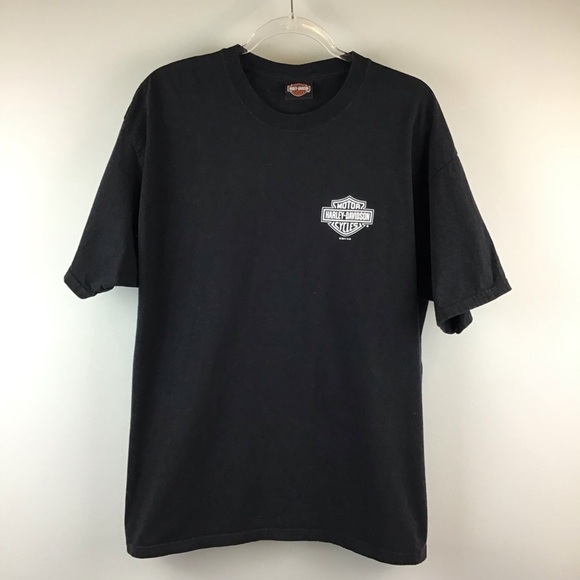 Harley-Davidson Black Fort Walton Beach T-Shirt | XL - Picture 2 of 8